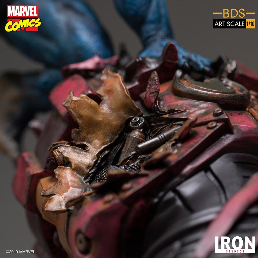 Statue Beast - X-Men - Bds Art Scale 1/10 - Iron Studios