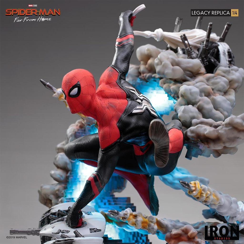iron studios スパイダーマン　ファーフロムホーム フィギュア専門店 -ソダチトイズ / iron studios アイアン