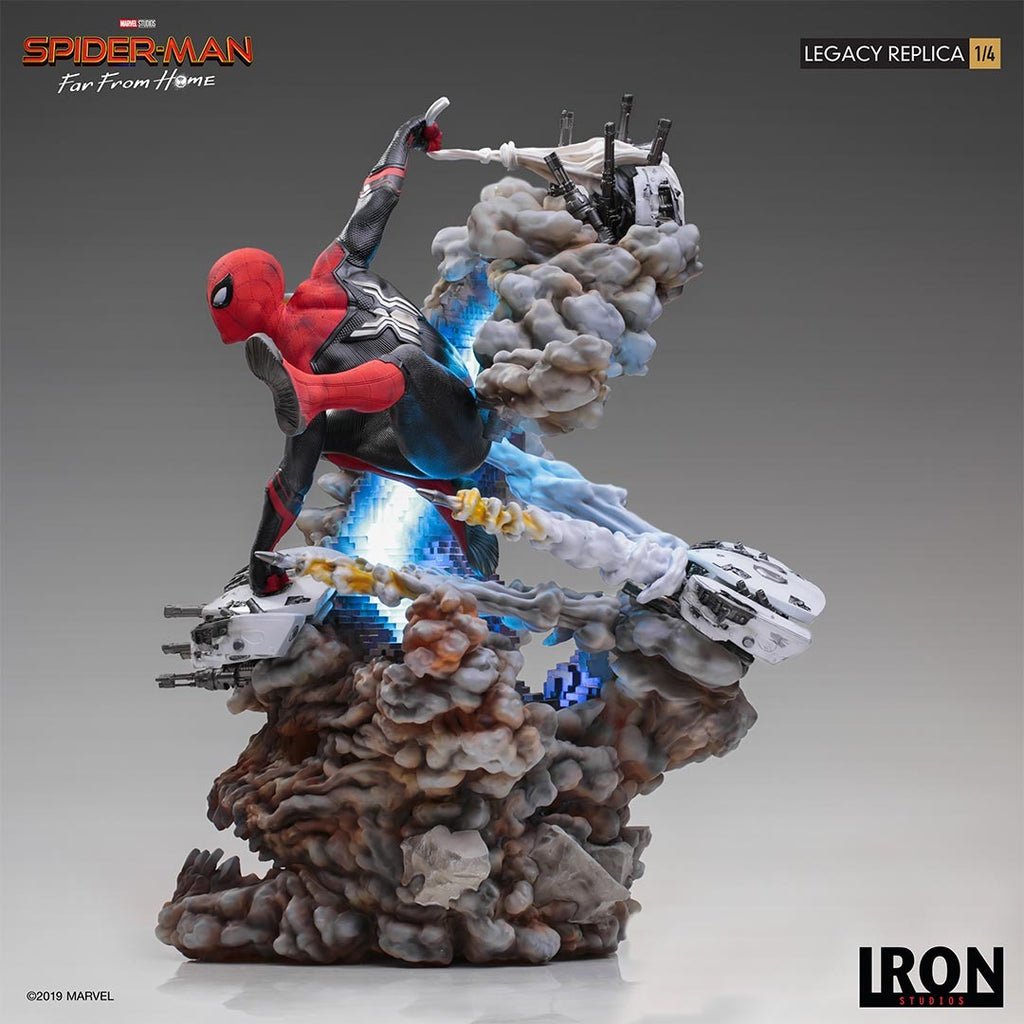 iron studios スパイダーマン　ファーフロムホーム フィギュア専門店 -ソダチトイズ / iron studios アイアン