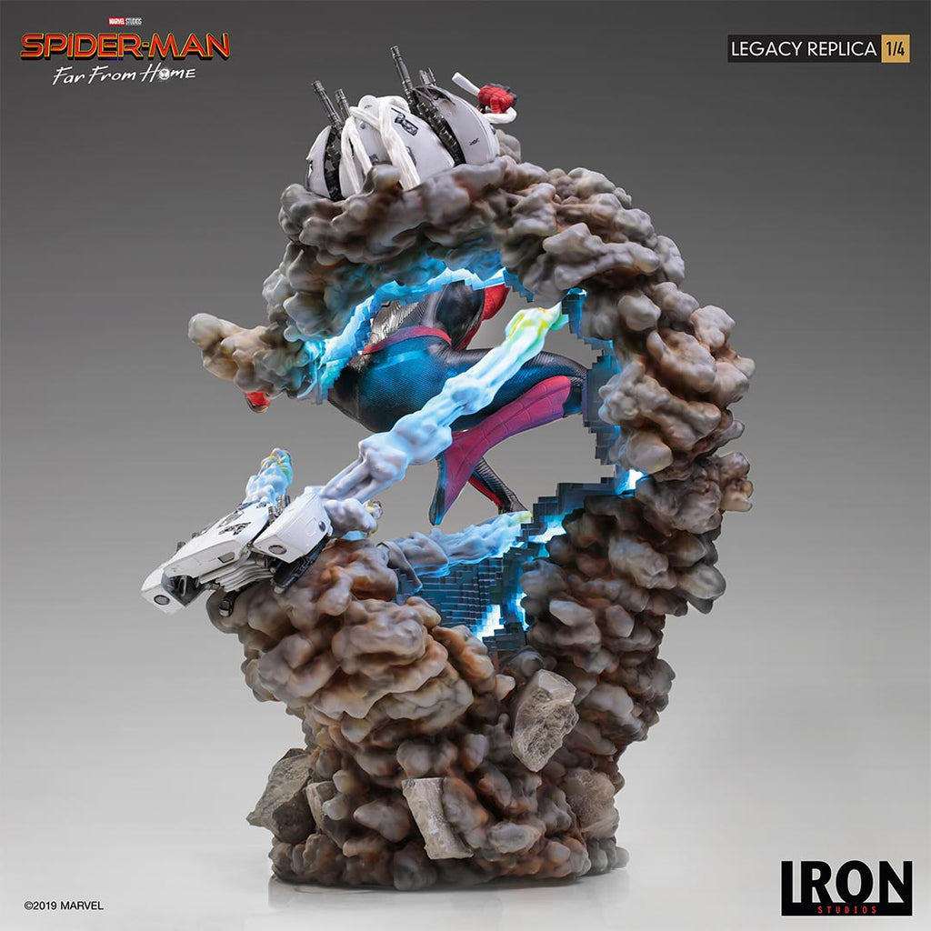 Statue Spider-Man - Spider-Man: Far From Home - Legacy Replica 1/4 - Iron Studios