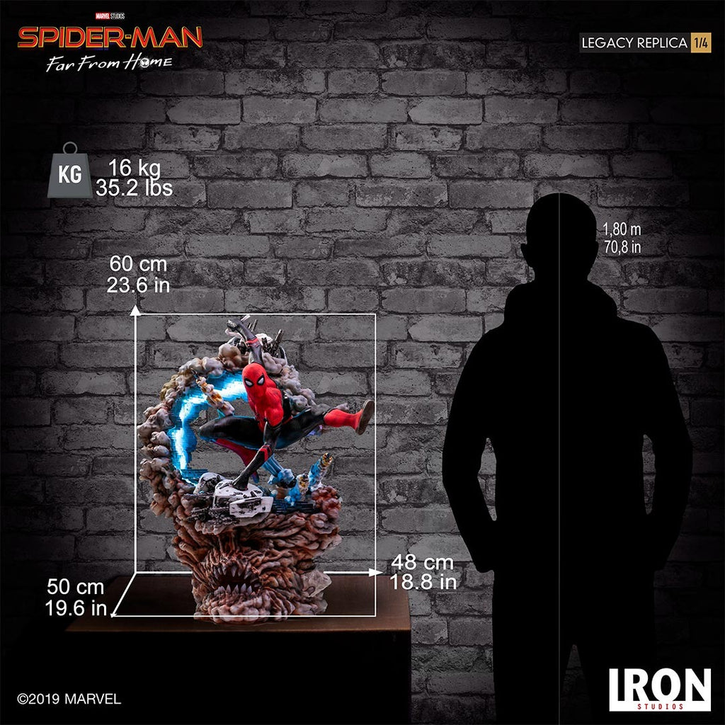 Statue Spider-Man - Spider-Man: Far From Home - Legacy Replica 1/4 - Iron Studios
