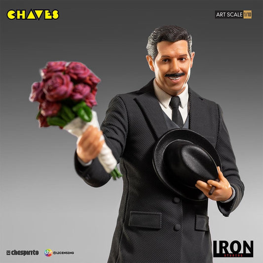 Statue Professor Girafales - El chavo del Ocho - Art Scale 1/10 - Iron Studios