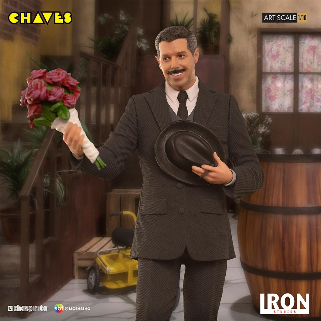 Statue Professor Girafales - El chavo del Ocho - Art Scale 1/10 - Iron Studios