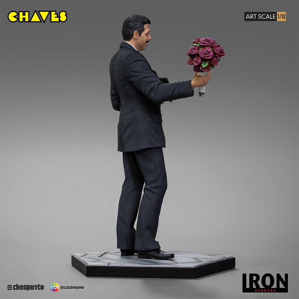 Statue Professor Girafales - El chavo del Ocho - Art Scale 1/10 - Iron Studios