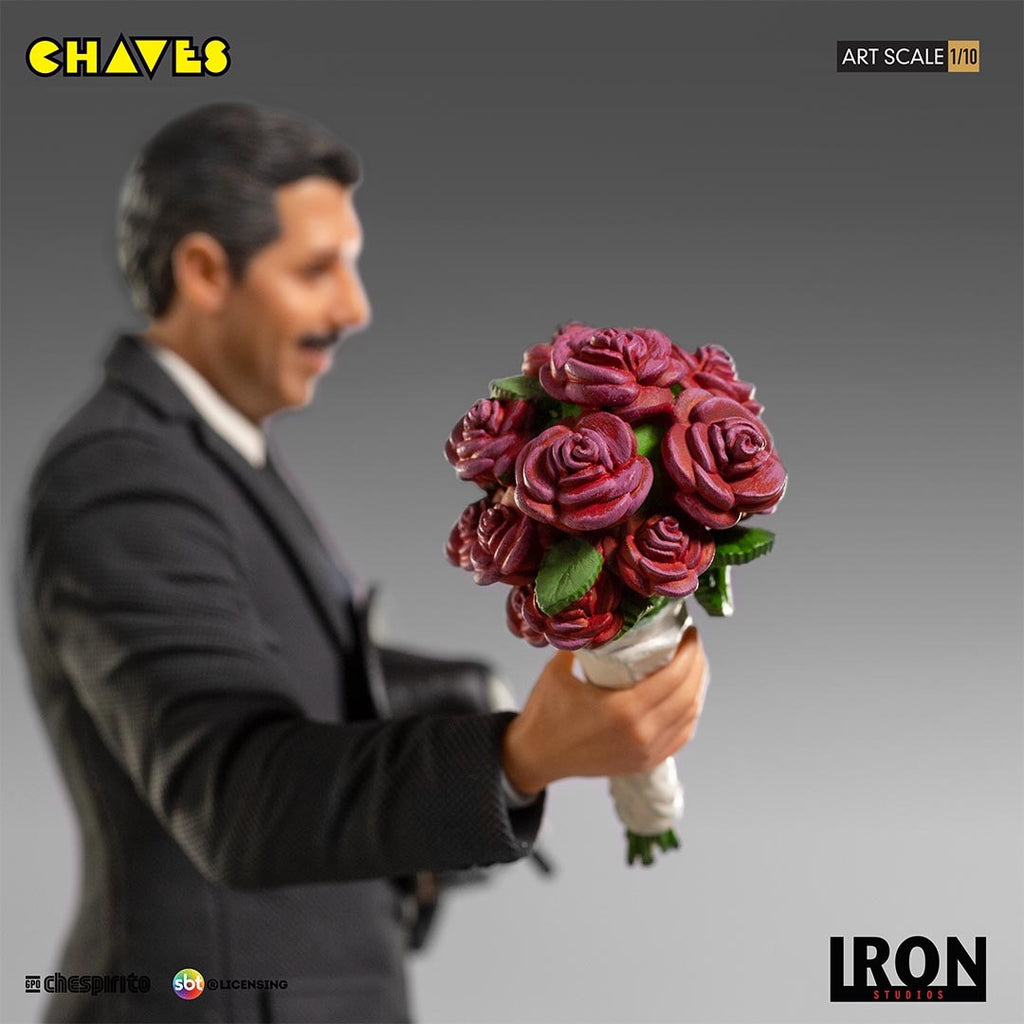 Statue Professor Girafales - El chavo del Ocho - Art Scale 1/10 - Iron Studios