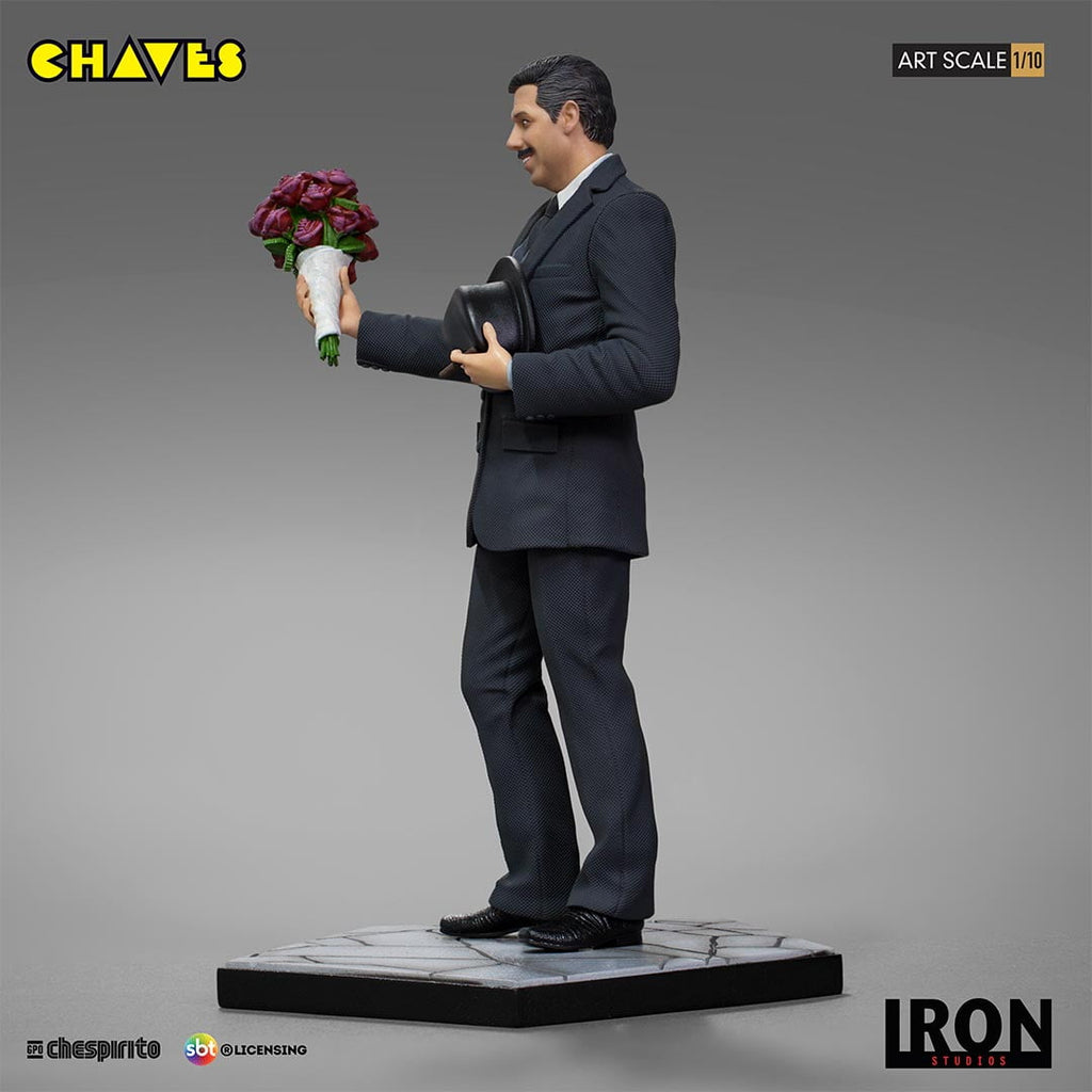 Statue Professor Girafales - El chavo del Ocho - Art Scale 1/10 - Iron Studios