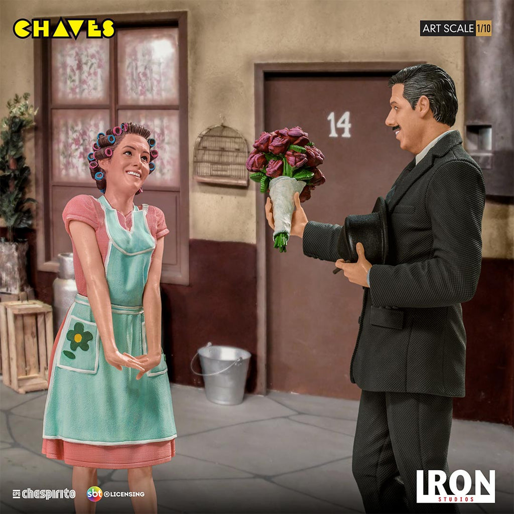 Statue Dona Florinda - El Chavo del Ocho - Art Scale 1/10 - Iron Studios