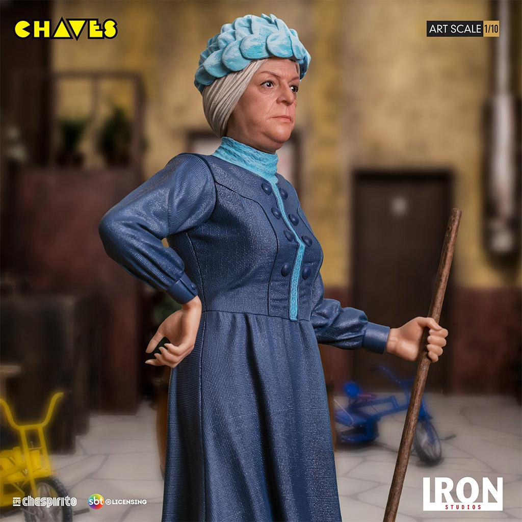 Statue Dona Clotilde - El Chavo del Ocho - Art Scale 1/10 - Iron Studios