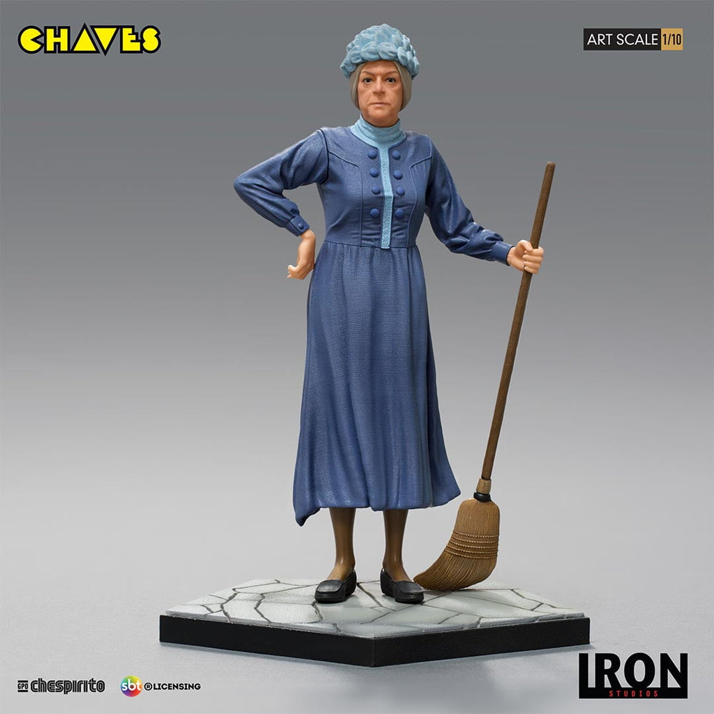 Statue Dona Clotilde - El Chavo del Ocho - Art Scale 1/10 - Iron Studios