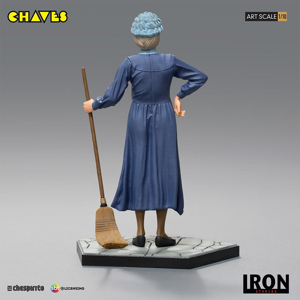 Statue Dona Clotilde - El Chavo del Ocho - Art Scale 1/10 - Iron Studios