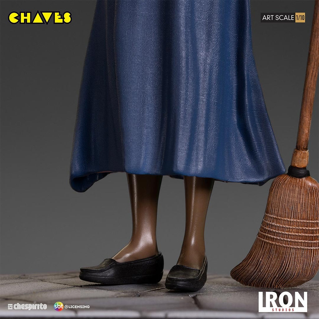 Statue Dona Clotilde - El Chavo del Ocho - Art Scale 1/10 - Iron Studios