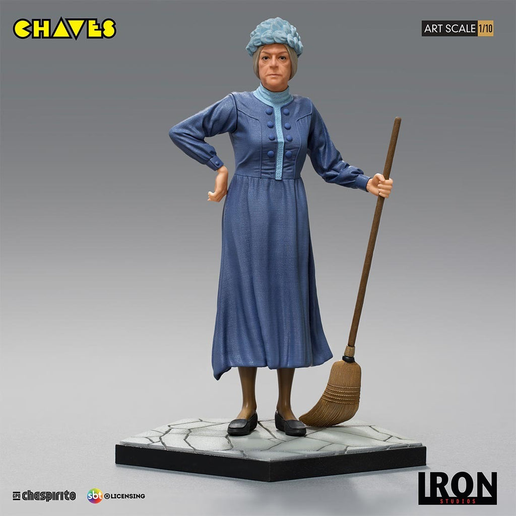 Statue Dona Clotilde - El Chavo del Ocho - Art Scale 1/10 - Iron Studios