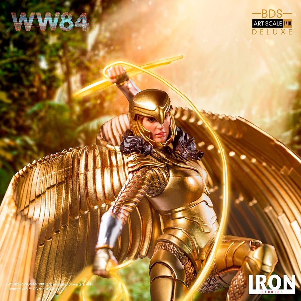 iron studios アイアンスタジオ ワンダーウーマン 1984 1/10 フィギュア専門店 -ソダチトイズ / iron studios アイアン