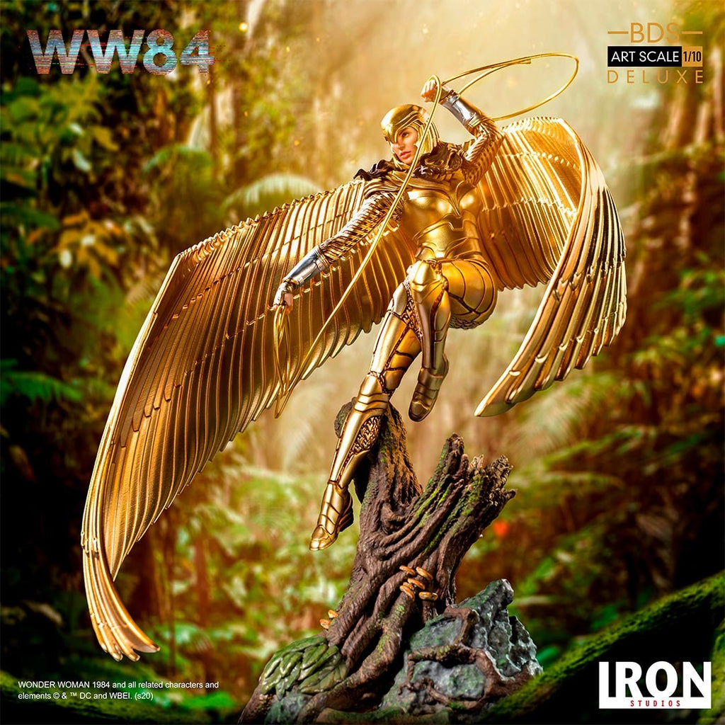 Statue Wonder Woman Deluxe Art Scale 1/10 - WW84 - Iron