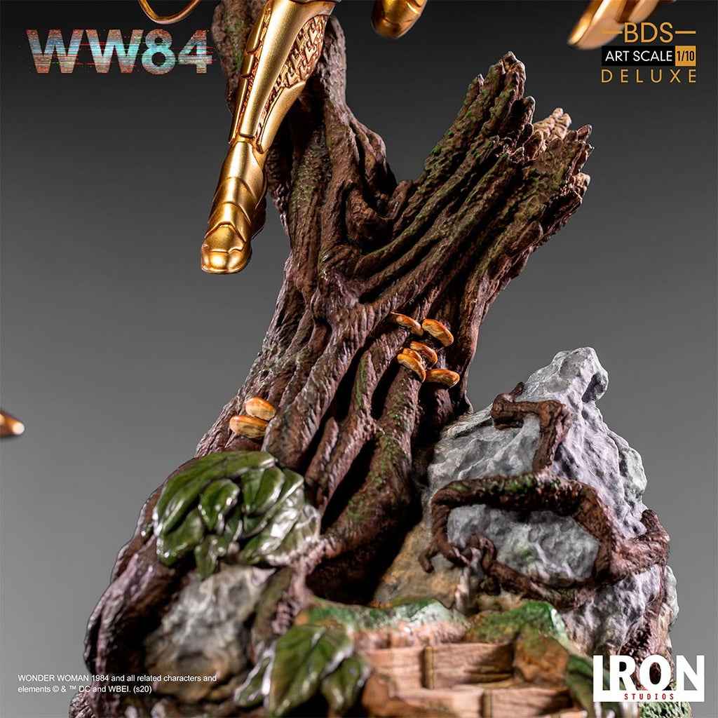 Statue Wonder Woman Deluxe Art Scale 1/10 - WW84 - Iron