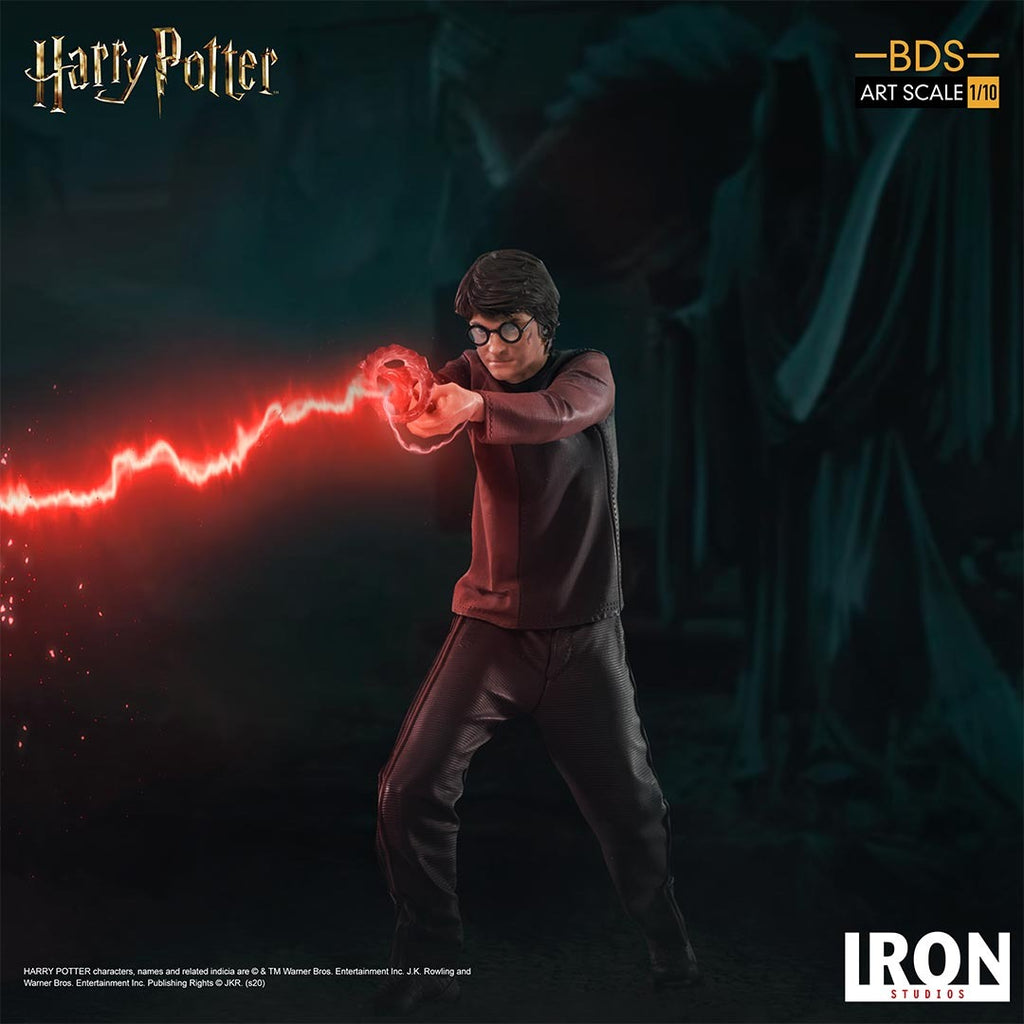 Statue Harry Potter - Harry Potter - Bds Art Scale 1/10 - Iron Studios