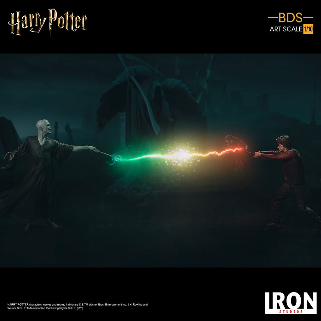 Statue Voldemort - Harry Potter - Bds Art Scale 1/10 - Iron Studios