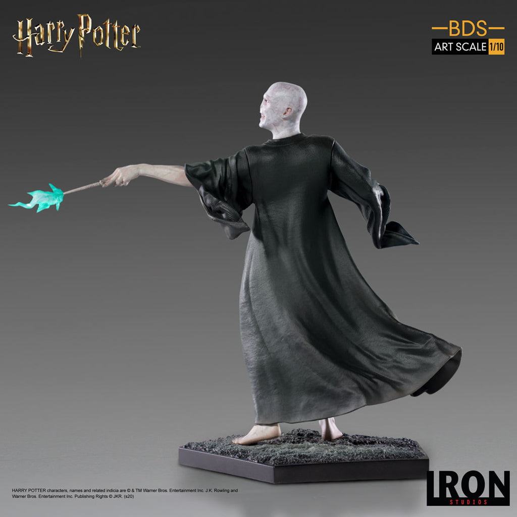 Statue Voldemort - Harry Potter - Bds Art Scale 1/10 - Iron Studios