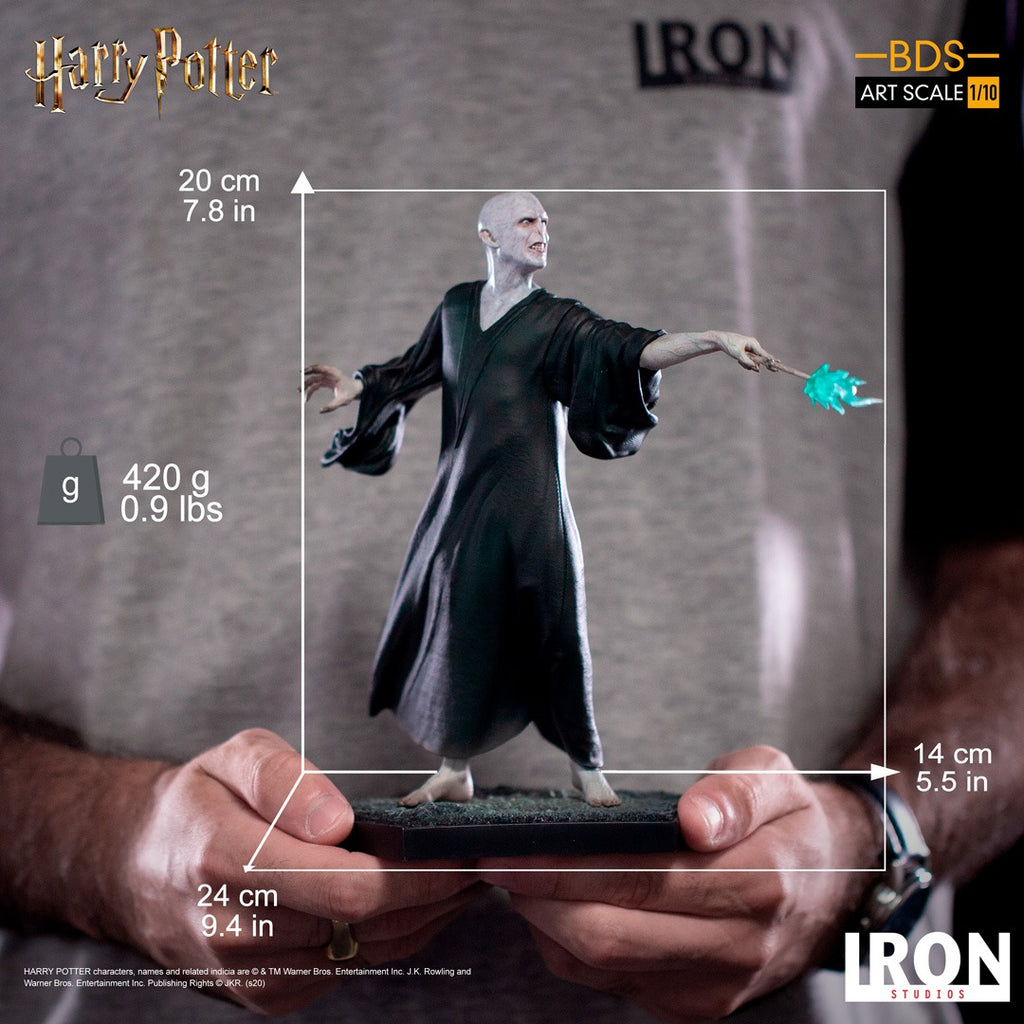 Statue Voldemort - Harry Potter - Bds Art Scale 1/10 - Iron Studios