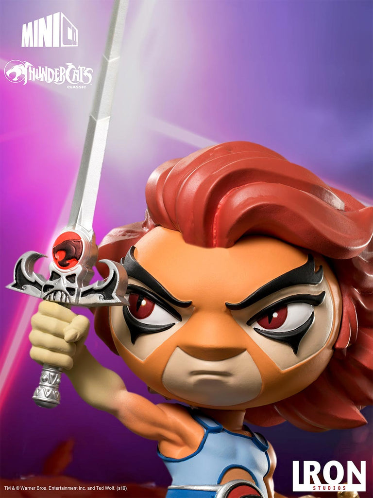 Statue Lion-O - Thundercats - MiniCo - Iron Studios