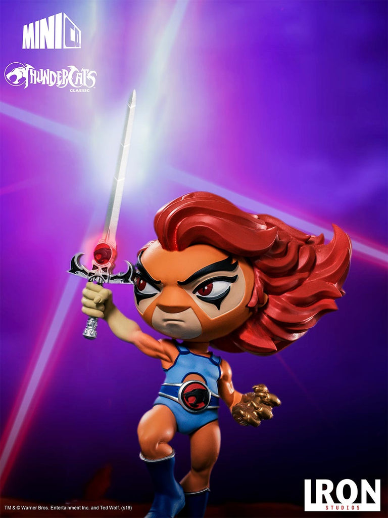 Statue Lion-O - Thundercats - MiniCo - Iron Studios