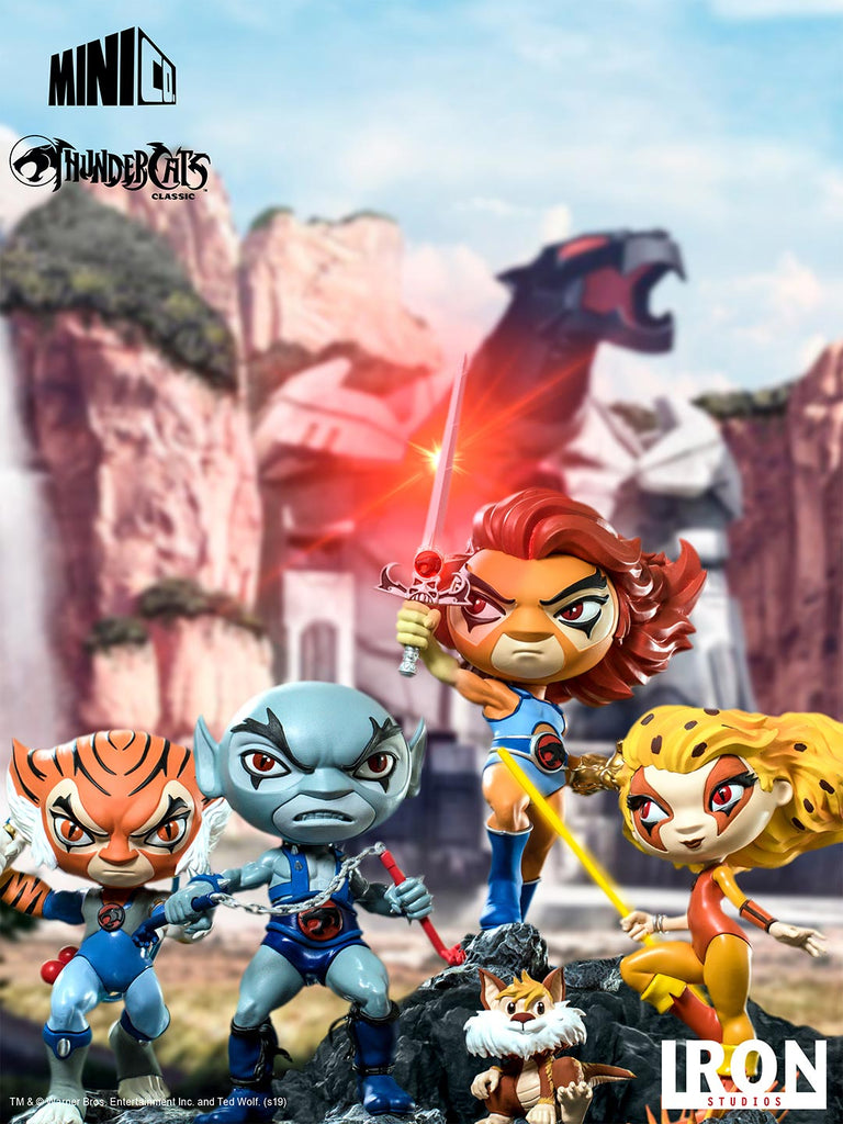 Statue Panthro - Thundercats - Minico - Iron Studios