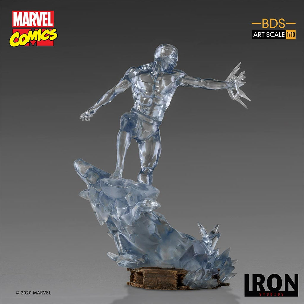 Statue Iceman - X-men - Marvel Comics - Bds Art Scale 1/10 - Iron Studios