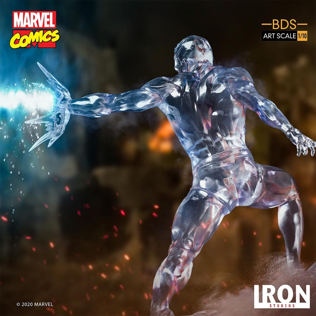 Statue Iceman - X-men - Marvel Comics - Bds Art Scale 1/10 - Iron Studios