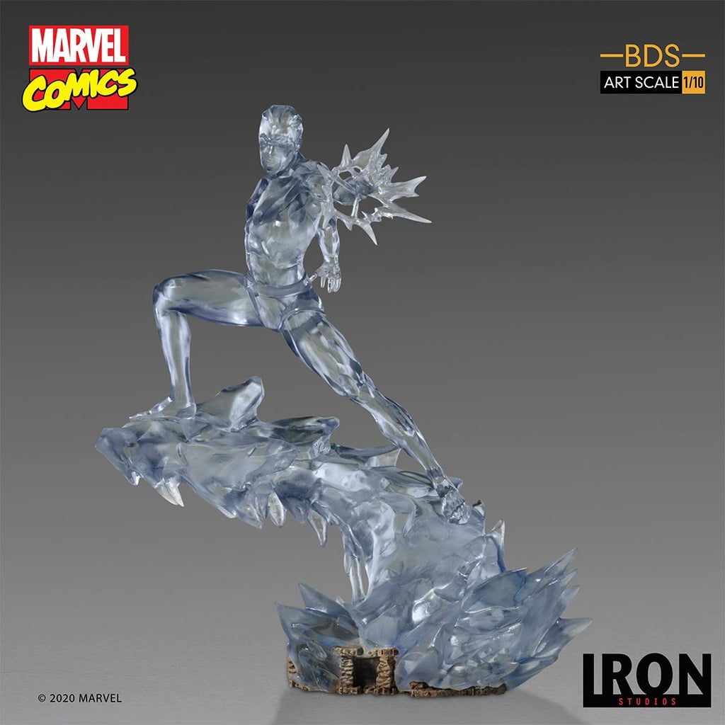 Statue Iceman - X-men - Marvel Comics - Bds Art Scale 1/10 - Iron Studios