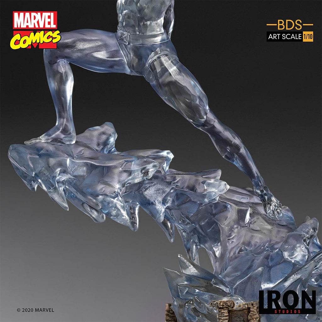Statue Iceman - X-men - Marvel Comics - Bds Art Scale 1/10 - Iron Studios