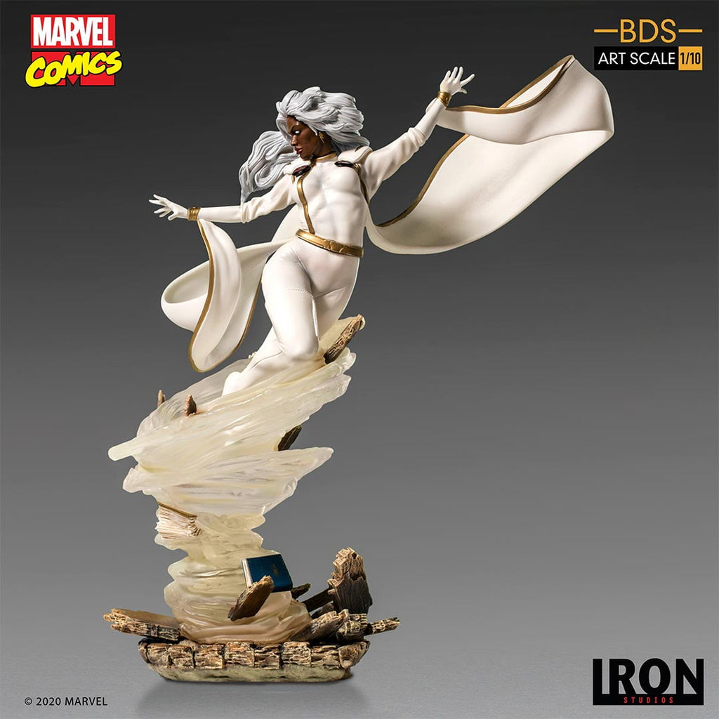 Status Storm - X-men - Marvel Comics - Bds Art Scale 1/10 - Iron Studios