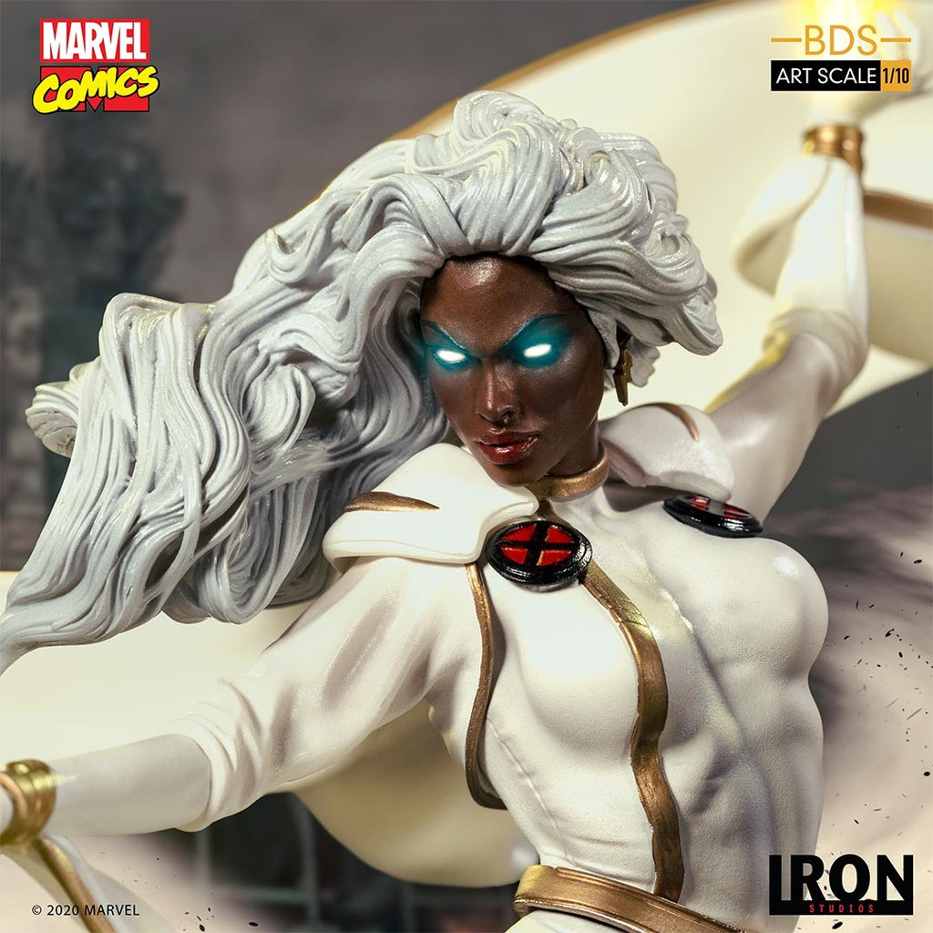 Status Storm - X-men - Marvel Comics - Bds Art Scale 1/10 - Iron Studios