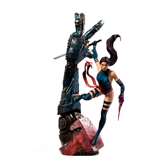 Statue Psylocke - X-men - Marvel Comics - Bds Art Scale 1/10 - Iron Studios