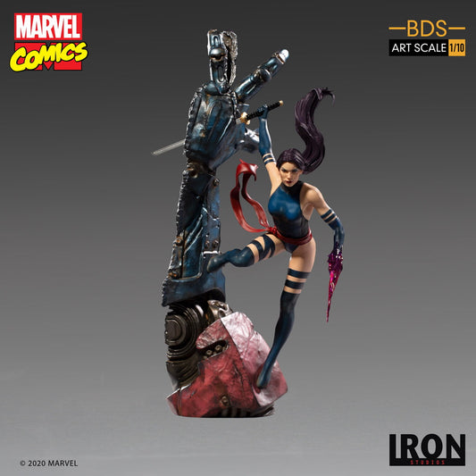 Statue Psylocke - X-men - Marvel Comics - Bds Art Scale 1/10 - Iron Studios