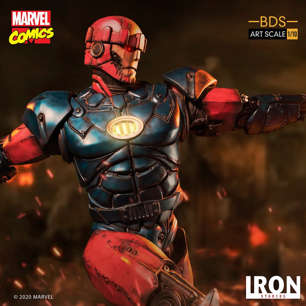 Statue Sentinel #3 - Marvel Comics - Bds Art Scale 1/10 - Iron Studios