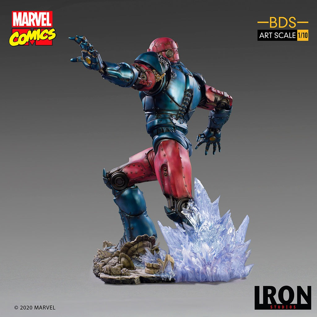 Statue Sentinel #3 - Marvel Comics - Bds Art Scale 1/10 - Iron Studios