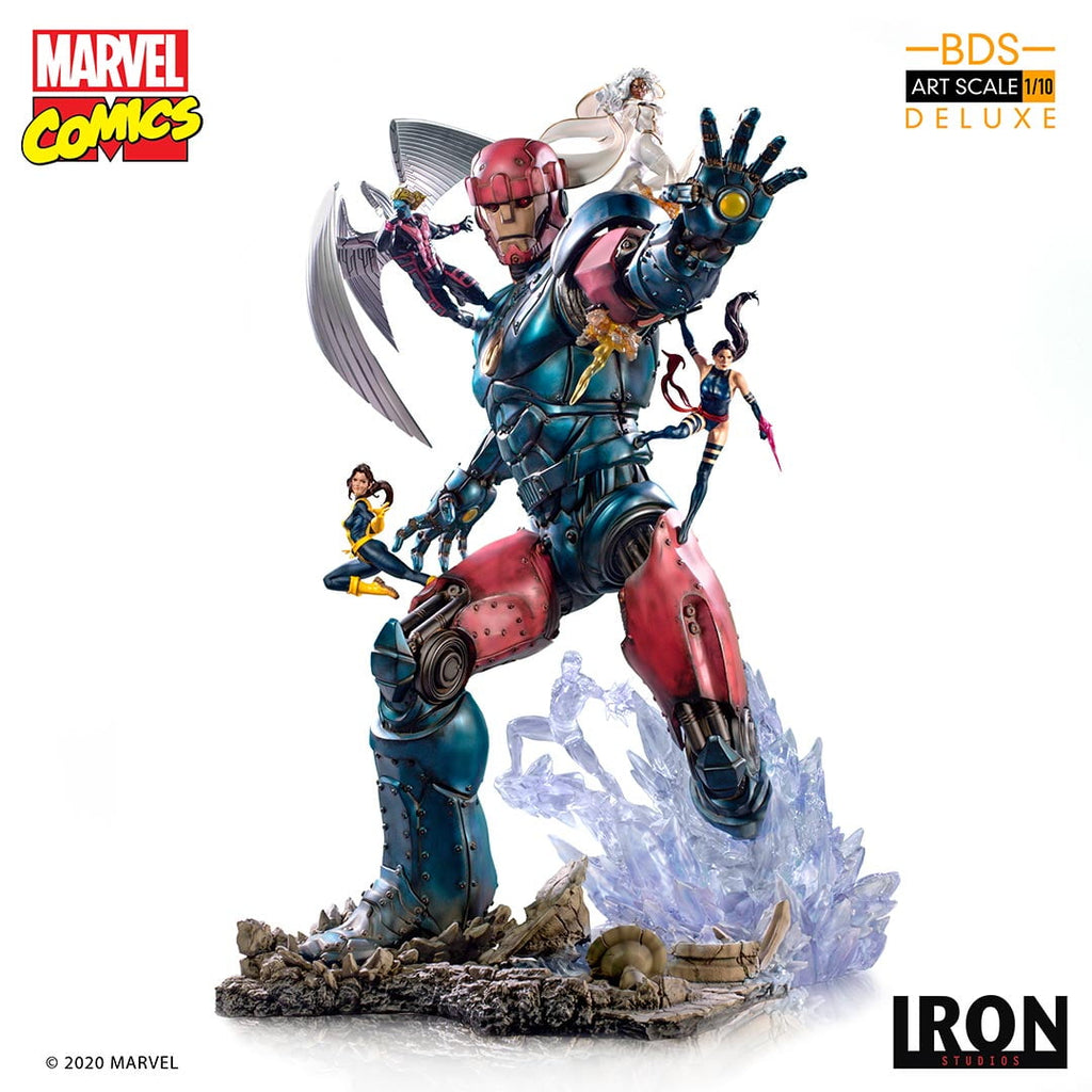 Statue X-Men Vs Sentinel #3 Deluxe - Marvel Comics - BDS Art Scale 1/10 - Iron Studios