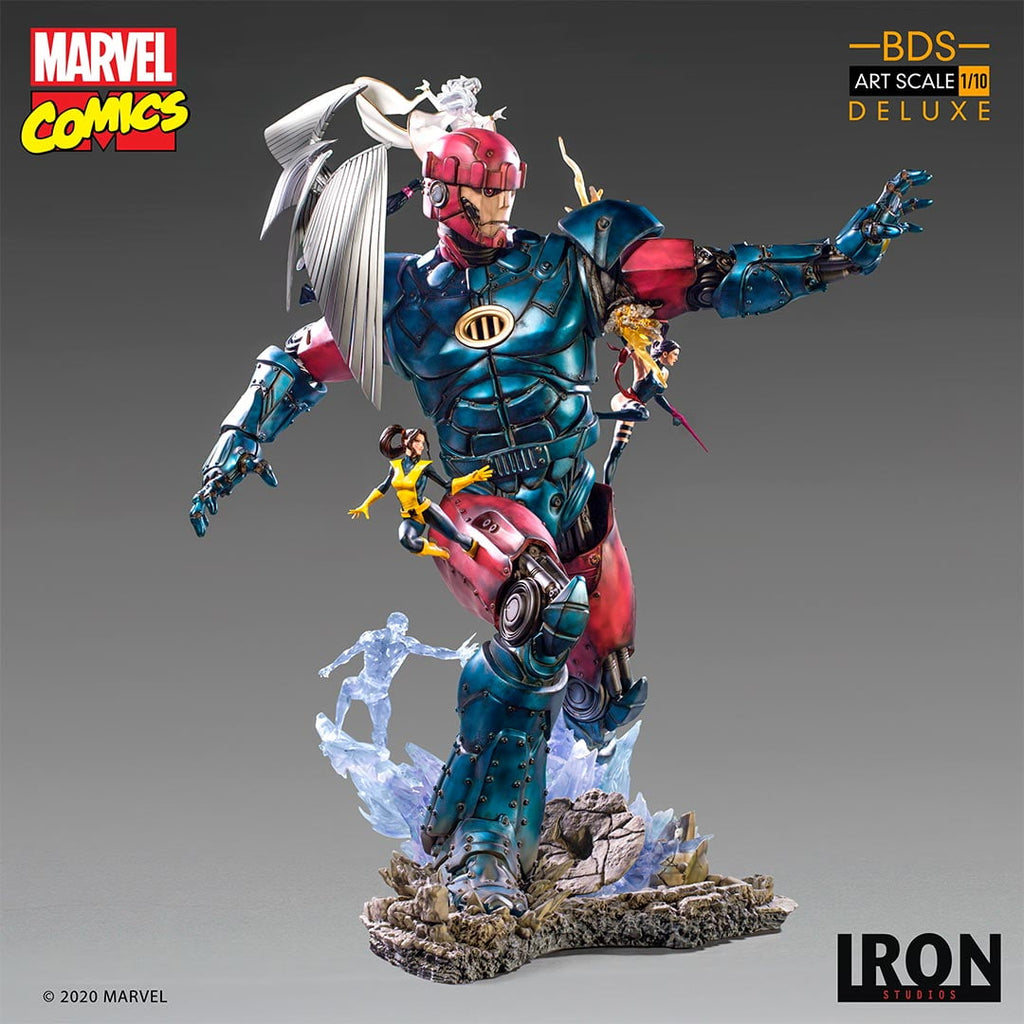 Statue X-Men Vs Sentinel #3 Deluxe - Marvel Comics - BDS Art Scale 1/10 - Iron Studios