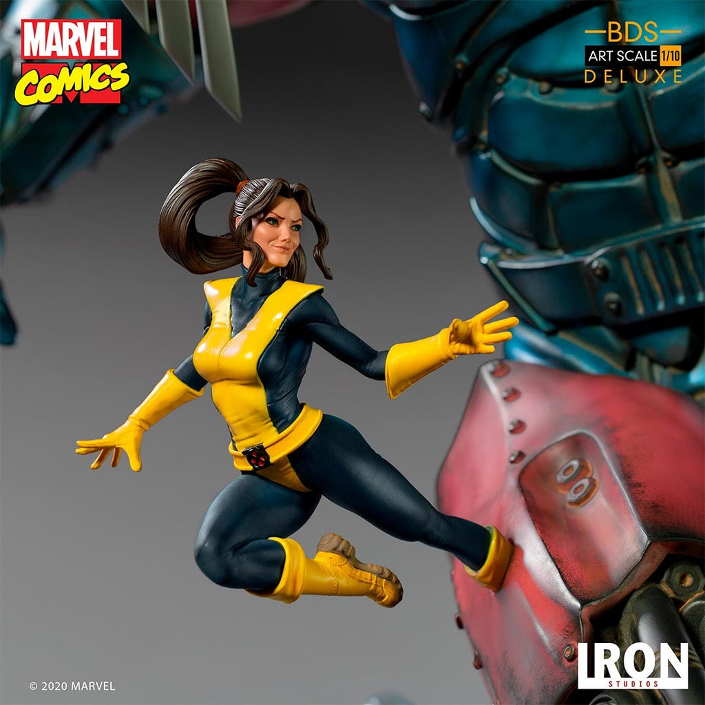 Statue X-Men Vs Sentinel #3 Deluxe - Marvel Comics - BDS Art Scale 1/10 - Iron Studios