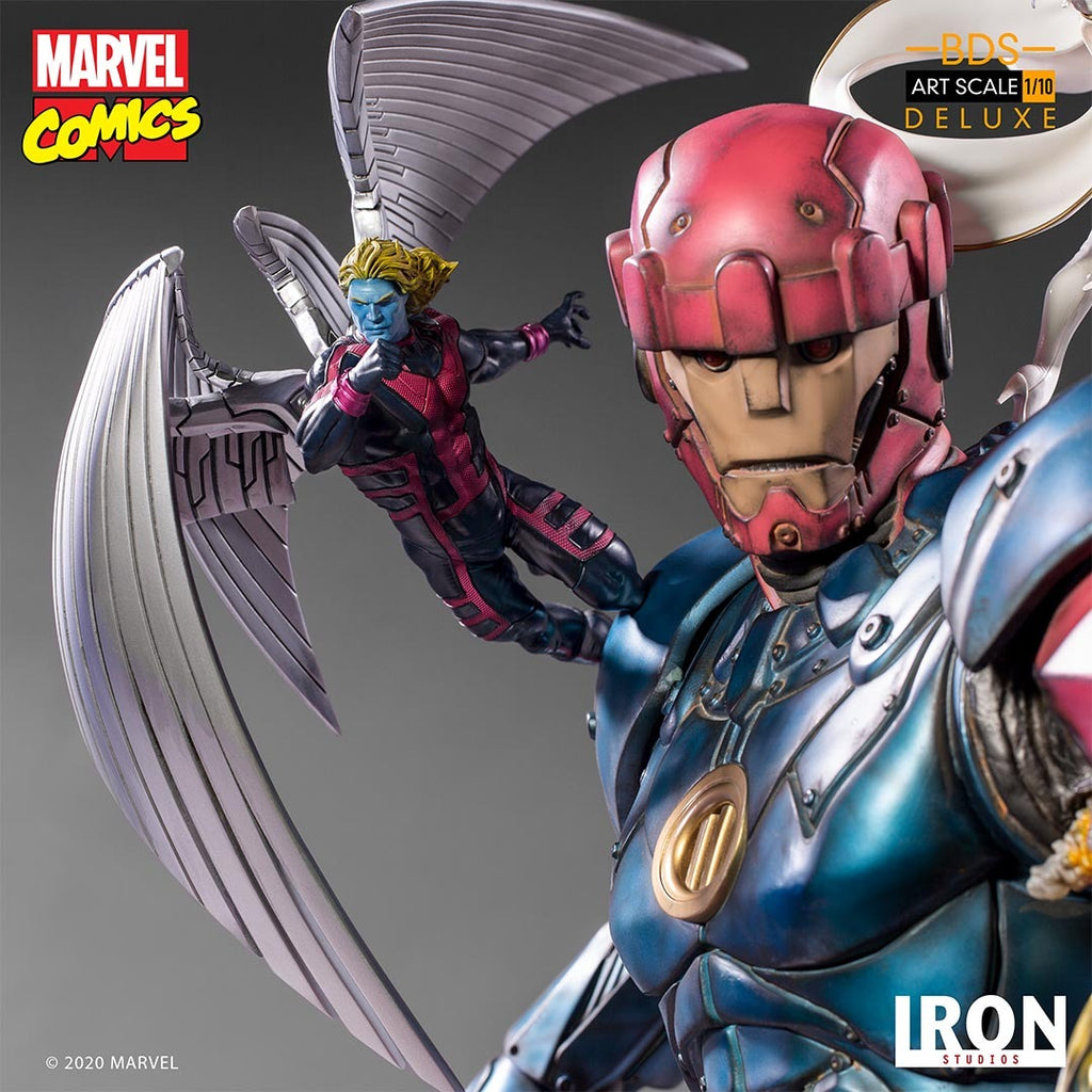 Statue X-Men Vs Sentinel #3 Deluxe - Marvel Comics - BDS Art Scale 1/10 - Iron Studios