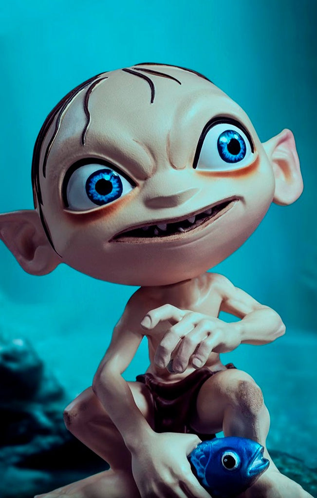 Gollum - The Lord of the Rings - Minico - Iron Studios
