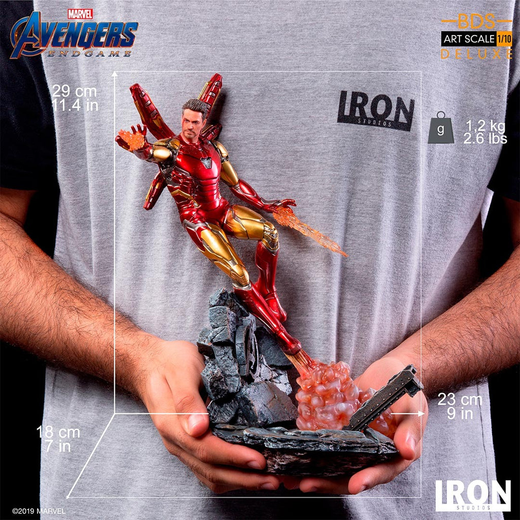 Statue Iron Man LXXXV Deluxe - Avengers: End Game - BDS Art Scale 1/10 - Iron Studios