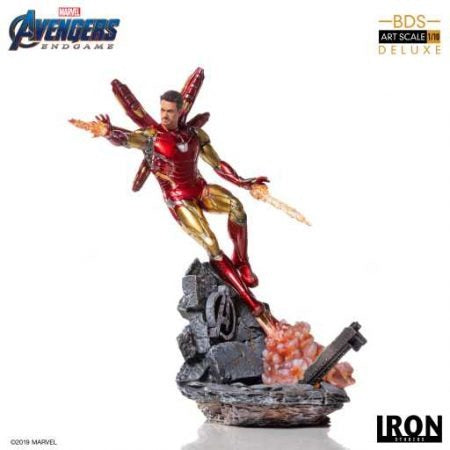 Statue Iron Man LXXXV Deluxe - Avengers: End Game - BDS Art Scale 1/10 - Iron Studios