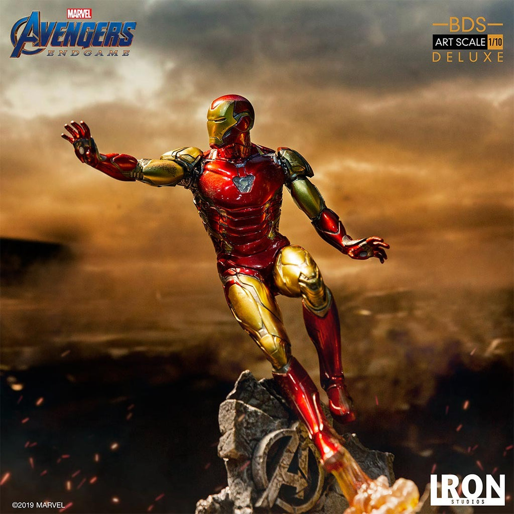 Statue Iron Man LXXXV Deluxe - Avengers: End Game - BDS Art Scale 1/10 - Iron Studios