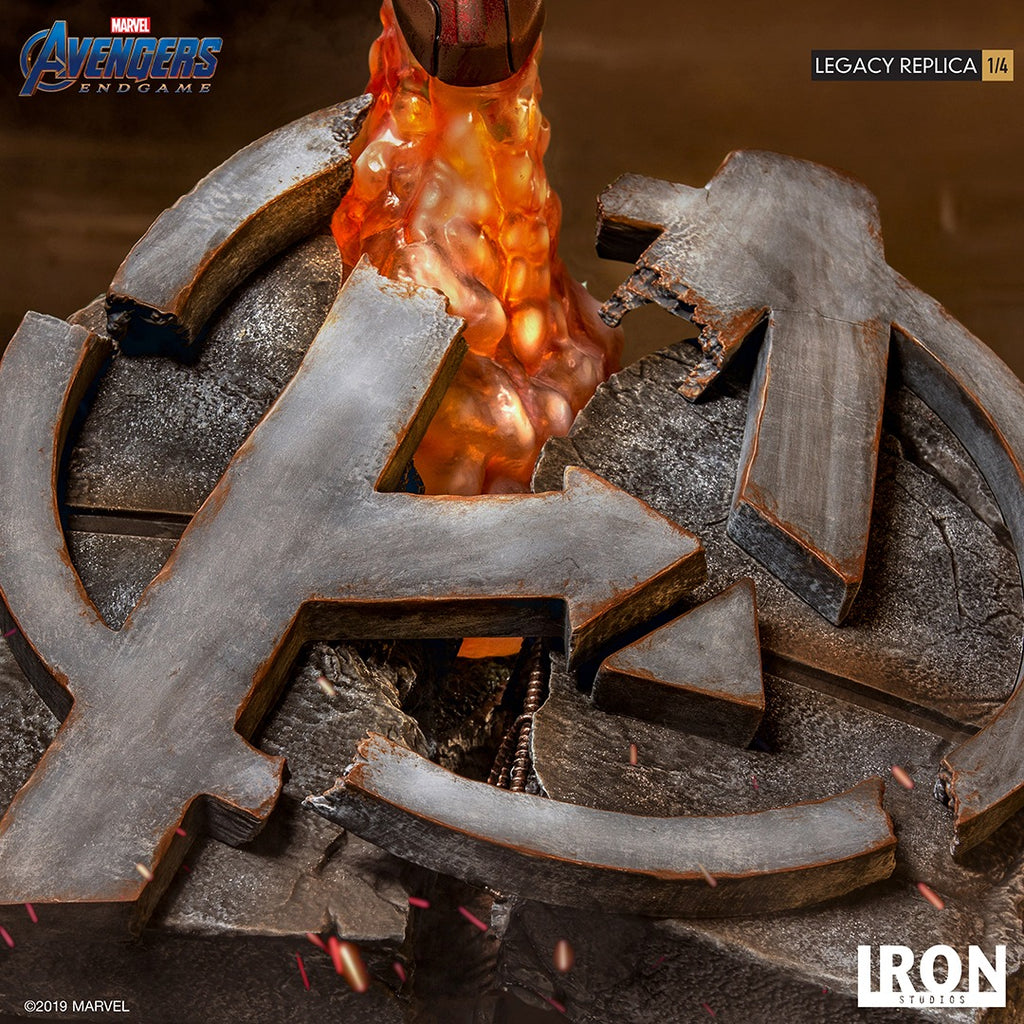 Statue Iron Man Mark LXXXV - Avengers: Endgame - Legacy Replica 1/4 - Iron Studios