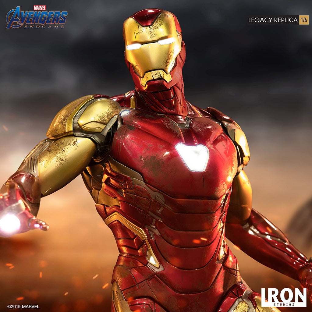 Statue Iron Man Mark LXXXV - Avengers: Endgame - Legacy Replica 1/4 - Iron Studios