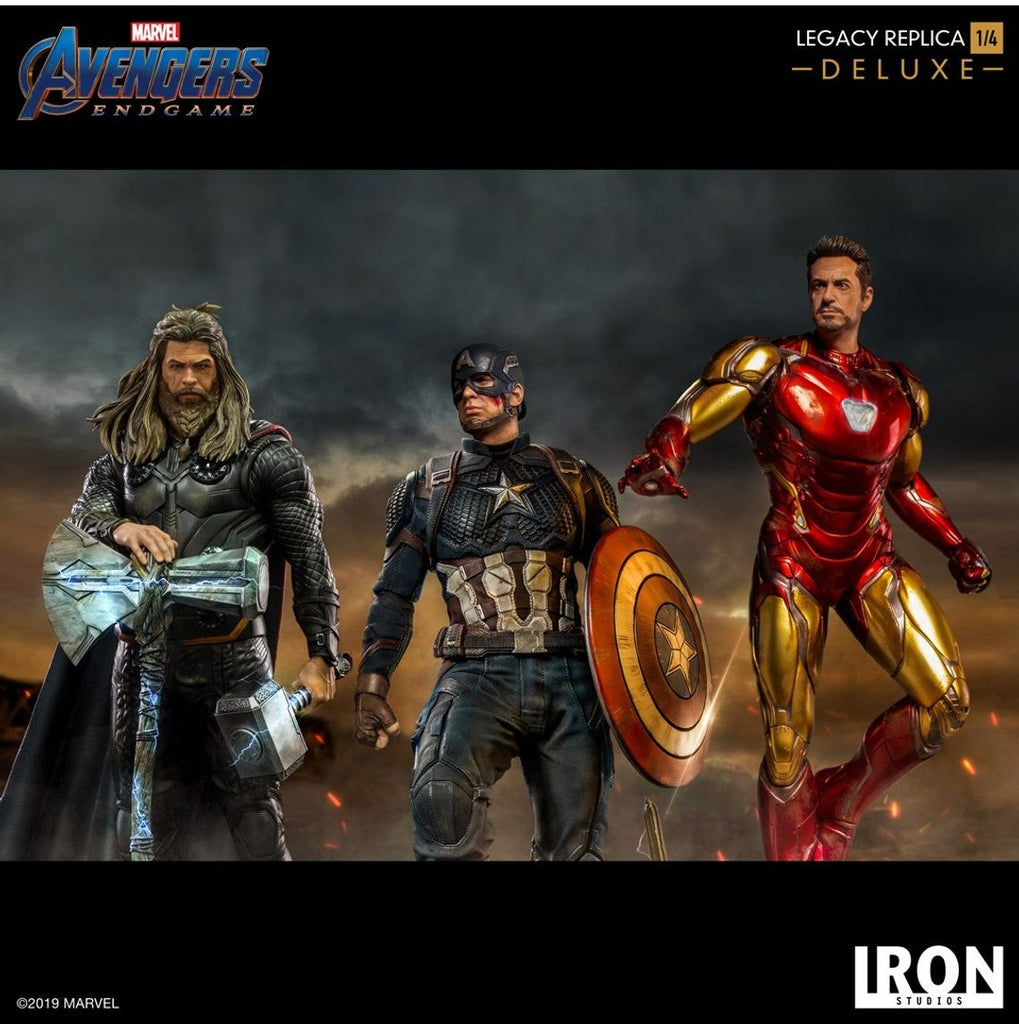 Statue Thor - Avengers: Endgame - Legacy Replica 1/4 - Iron Studios