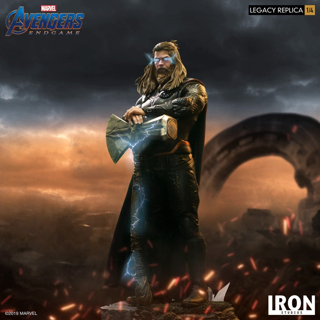 Statue Thor - Avengers: Endgame - Legacy Replica 1/4 - Iron Studios