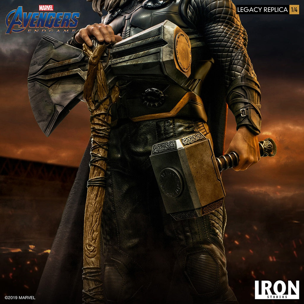 Statue Thor - Avengers: Endgame - Legacy Replica 1/4 - Iron Studios