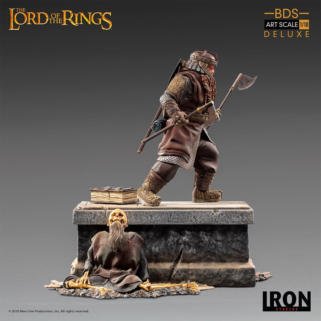 Statue Gimli Deluxe - Lord of the Rings - Art Scale 1/10 - Iron Studios
